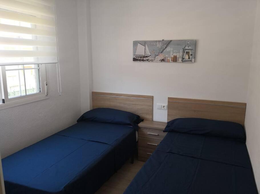 Apartamento Zona Playa En Roquetas Cerca De Bares Restaurantes Y Centro Comercial โรเกตัสเดมาร์ ภายนอก รูปภาพ