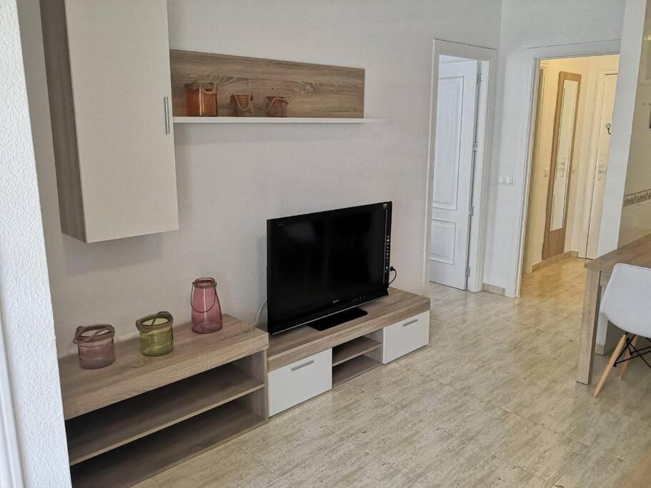 Apartamento Zona Playa En Roquetas Cerca De Bares Restaurantes Y Centro Comercial โรเกตัสเดมาร์ ภายนอก รูปภาพ